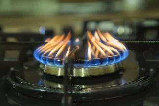 PROMO Energy - Natural Gas Flame Stove Burner - iStock - FotoCuisinette PROMO Energy - Natural Gas Flame Stove Burner - iStock - FotoCuisinette