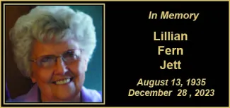 Memorial photo of Lillian Fern Jett. Memorial photo of Lillian Fern Jett.