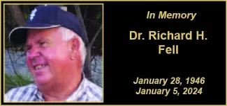 Memorial photo of Dr. Richard H. Fell