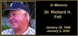 Dr. Richard H. Fell Memorial photo of Dr. Richard H. Fell
