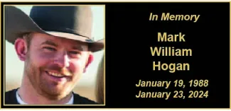 Mark William Hogan Memorial photo of Mark William Hogan