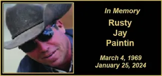 Rusty Jay Paintin Memorial photo of Rusty Jay Paintin