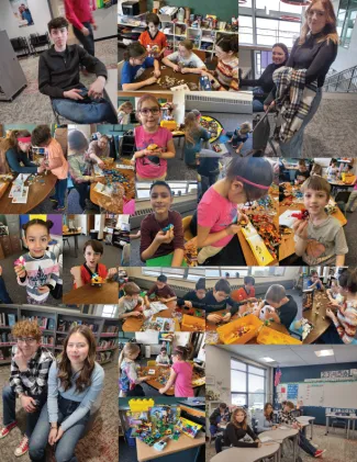 Plainview School - February 4, 2024 Collection of photos at Plainview School participating in a variety of activities.