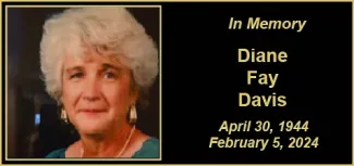 Diane Fay Davis Memorial photo for Diane Fay Davis