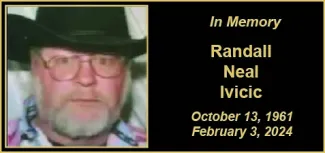 Memorial photo of Randall Neal Ivicic