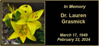 Dr. Lauren Grasmick Memorial photo for Dr. Lauren Grasmick.