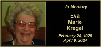 Eva Marie Kregel Memorial photo of Eva Marie Kregel