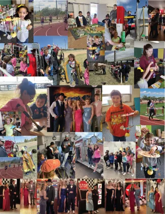 Students and staff engaged in activities at Plainview School. Students and staff engaged in activities at Plainview School.