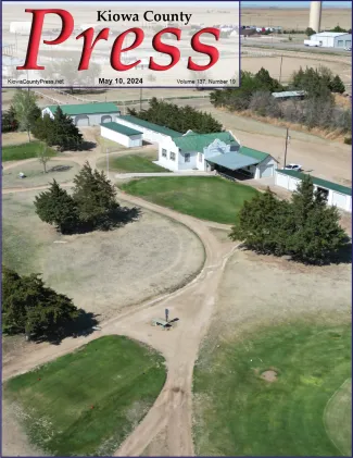 Aerial view of the clubhouse at the golf course in Eads, Kiowa County, Colorado - Chris Sorensen Aerial view of the clubhouse at the golf course in Eads, Kiowa County, Colorado - Chris Sorensen