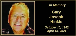 Gary Joseph Hinkle Memorial photo for Gary Joseph Hinkle.