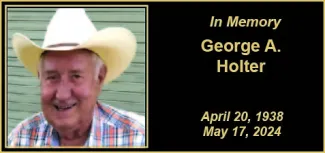 Memorial photo of George Holter Memorial photo of George Holter
