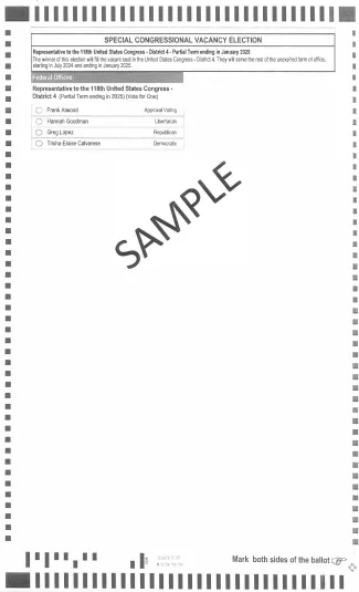 2024 Kiowa County Primary Election Ballot - Page 3. 2024 Kiowa County Primary Election Ballot - Page 3.