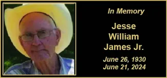 Memorial photo of Jesse William James, Jr. Memorial photo of Jesse William James, Jr.