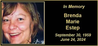 Memorial photo for Brenda Marie Estep Memorial photo for Brenda Marie Estep