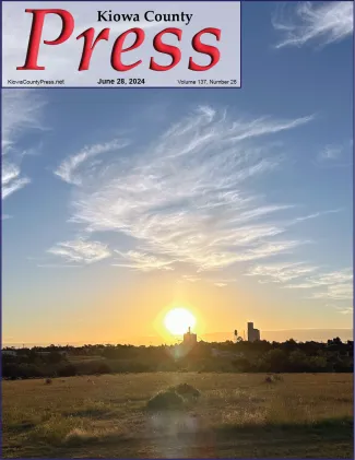 Sunrise over Eads, Colorado - Chris Sorensen. Sunrise over Eads, Colorado - Chris Sorensen.