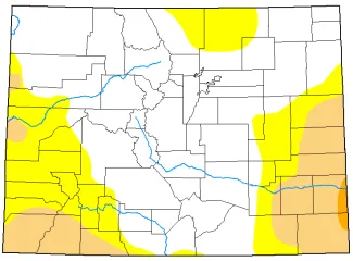 Map of Colorado drought conditions as of May 28, 2024 - National Drought Mitigation Center Map of Colorado drought conditions as of May 28, 2024 - National Drought Mitigation Center