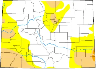 Map of Colorado drought conditions as of June 18, 2024 - National Drought Mitigation Center. Map of Colorado drought conditions as of June 18, 2024 - National Drought Mitigation Center.