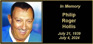 Memorial photo for Philips Roger Hollis. Memorial photo for Philips Roger Hollis.