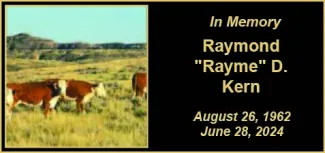 Memorial photo for Raymond D. Kern Memorial photo for Raymond D. Kern