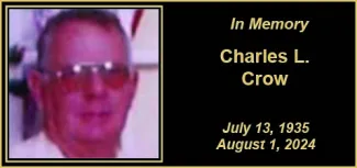 Memorial photo for Charles Crow of Eads, Colorado. Memorial photo for Charles Crow of Eads, Colorado.