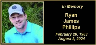 Memorial photo for Ryan James Phillips of Las Animas, Colorado. Memorial photo for Ryan James Phillips of Las Animas, Colorado.