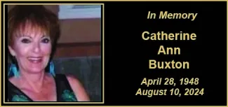 Memorial photo of Catherine Ann Buxton of Lamar, Colorado. Memorial photo of Catherine Ann Buxton of Lamar, Colorado.