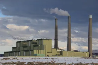 Craig Station - Allen Best Craig Station power plant in Colorado - Allen Best