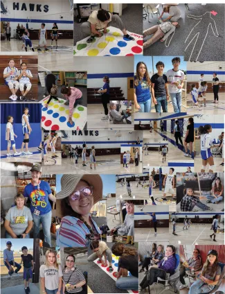 Photo montage of Plainview School students in activities during the week of September 9-16, 2024 Photo montage of Plainview School students in activities during the week of September 9-16, 2024