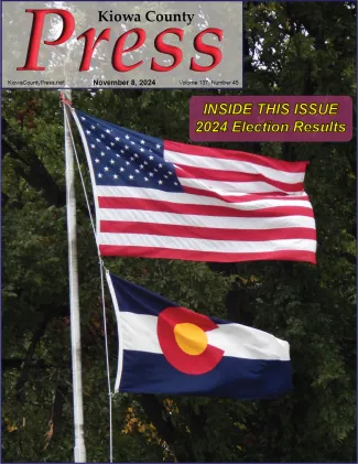 Flags of the United States and Colorado - Chris Sorensen. Flags of the United States and Colorado - Chris Sorensen.