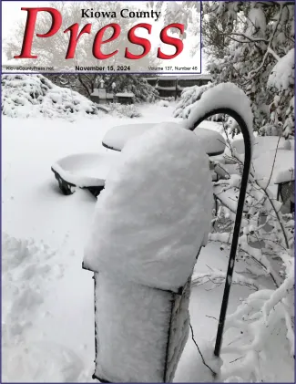 Heavy snow blanked much of eastern Colorado for five days last week - Chris Sorensen Heavy snow blanked much of eastern Colorado for five days last week - Chris Sorensen