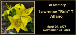 Memorial photo for Lawrence "Bob" T. Alfano of Eads, Kiowa County, Colorado.