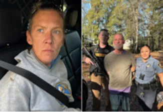 Law enforcement photos of Hailey Diane Cole and Johnny Rankin Morris - Pearl River County Sheriff's Office Law enforcement photos of Hailey Diane Cole and Johnny Rankin Morris - Pearl River County Sheriff's Office