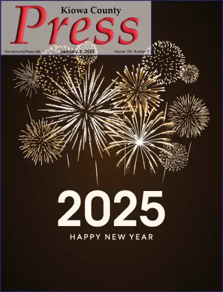 Photo of the week from the January 3, 2025, edition of the Kiowa County Press in Eads, Colorado - Wishing you and your family a happy and prosperous new year! Photo of the week from the January 3, 2025, edition of the Kiowa County Press in Eads, Colorado - Wishing you and your family a happy and prosperous new year!
