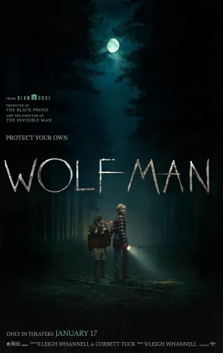 Movie poster for Wolf Man