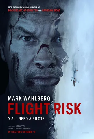 Movie poster for "Flight Risk" Movie poster for "Flight Risk"