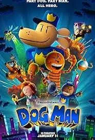 Movie poster for Dog Man Movie poster for Dog Man