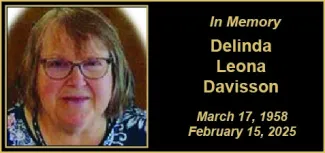 Memorial photo for Funeral Services - Delinda Leona Davisson of Yuma County, Colorado.