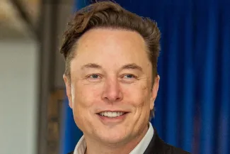 Elon Musk - public domain Elon Musk