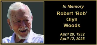 Memorial photo for Robert "Bob" Olyn Woods Memorial photo for Robert "Bob" Olyn Woods