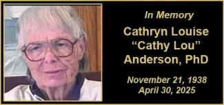 Memorial photo of Cathryn Louise Anderson of Kiowa County, Colorado. Memorial photo of Cathryn Louise Anderson of Kiowa County, Colorado.
