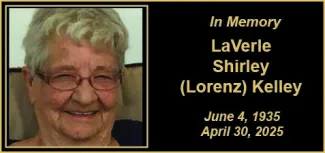 Memorial photo for LaVerle Shirley Kelley Memorial photo for LaVerle Shirley Kelley