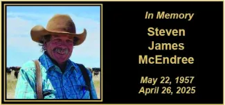 Memorial photo for Steven James McEndree Memorial photo for Steven James McEndree