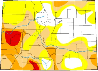 Colorado drought conditions for May 6, 2025 - National Drough Mitigation Center Colorado drought conditions for May 6, 2025 - National Drough Mitigation Center