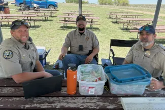 2025 KCEDF Kids Fishing Day
