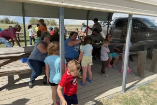 2025 KCEDF Kids Fishing Day