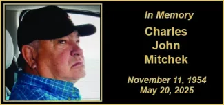 Memorial Photo of Charles John Mitchek