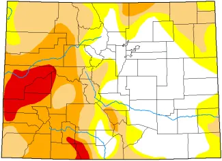 MAP Colorado drought conditions for May 27, 2025 - National Drough Mitigation Center Map of Colorado drought conditions for May 27, 2025 - National Drough Mitigation Center