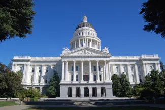 PROMO HIRES Building - California State Capitol - Marcopolo9442 - iStock-179063219 California State Capitol Building