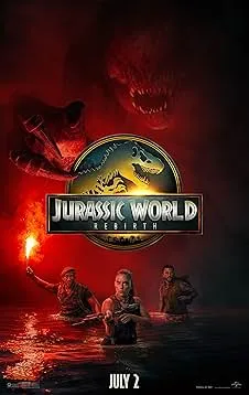 Movie poster for Jurassic World: Rebirth.