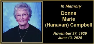 Memorial photo for Donna Marie (Hanavan) Campbell Memorial photo for Donna Marie (Hanavan) Campbell